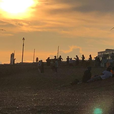 Poets Rest, Free Parking, Ev Socket Fees Apply Walk To Beach Brighton Exterior foto