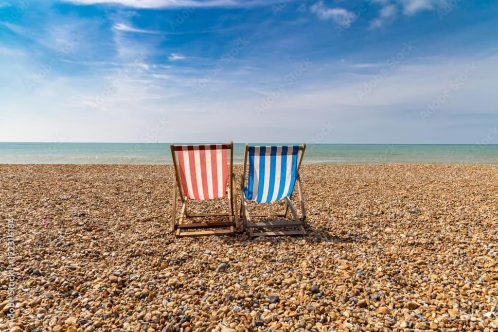 Poets Rest, Free Parking, Ev Socket Fees Apply Walk To Beach Brighton Exterior foto